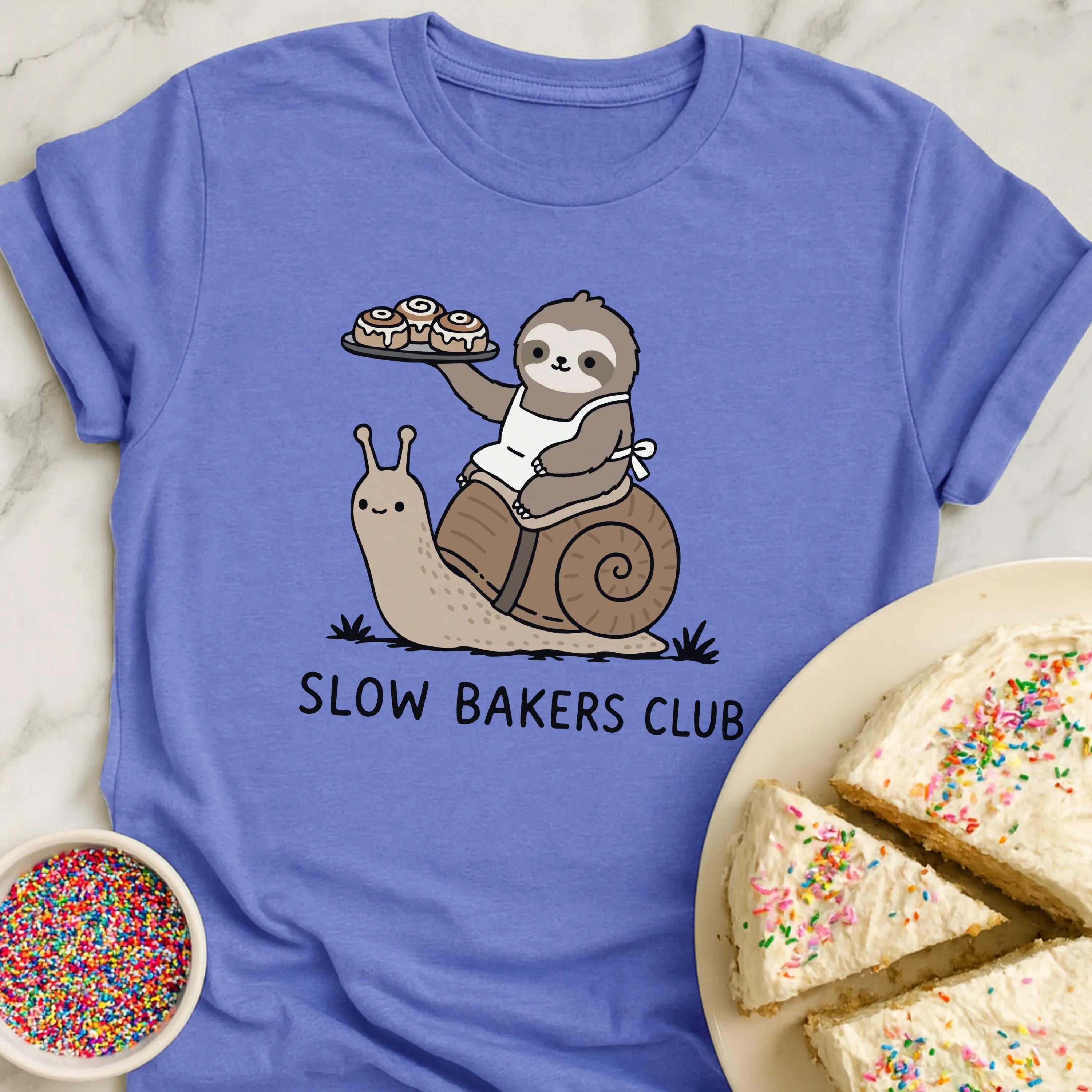 Slow Bakers Club T-Shirt