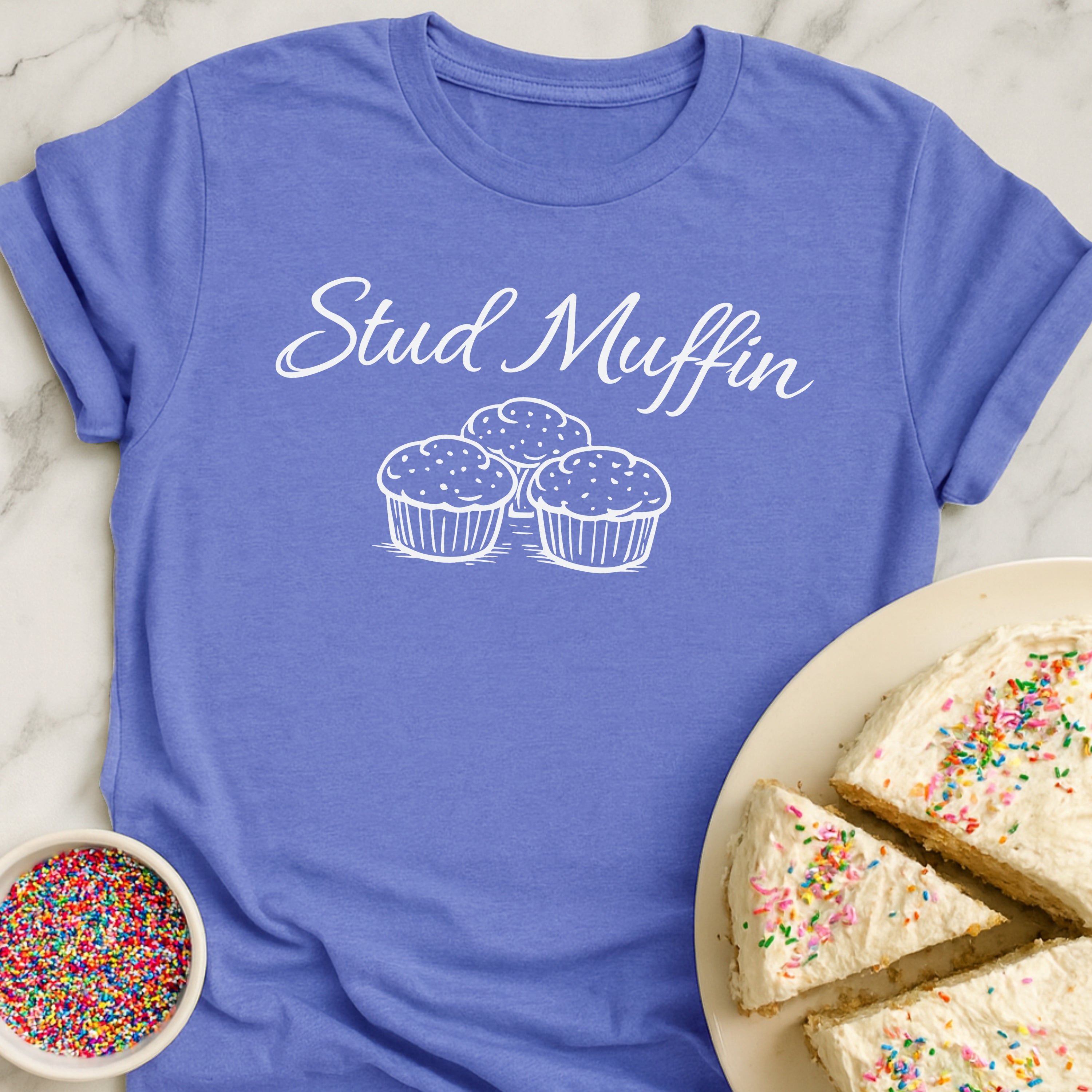 Stud Muffin Elegant T-Shirt