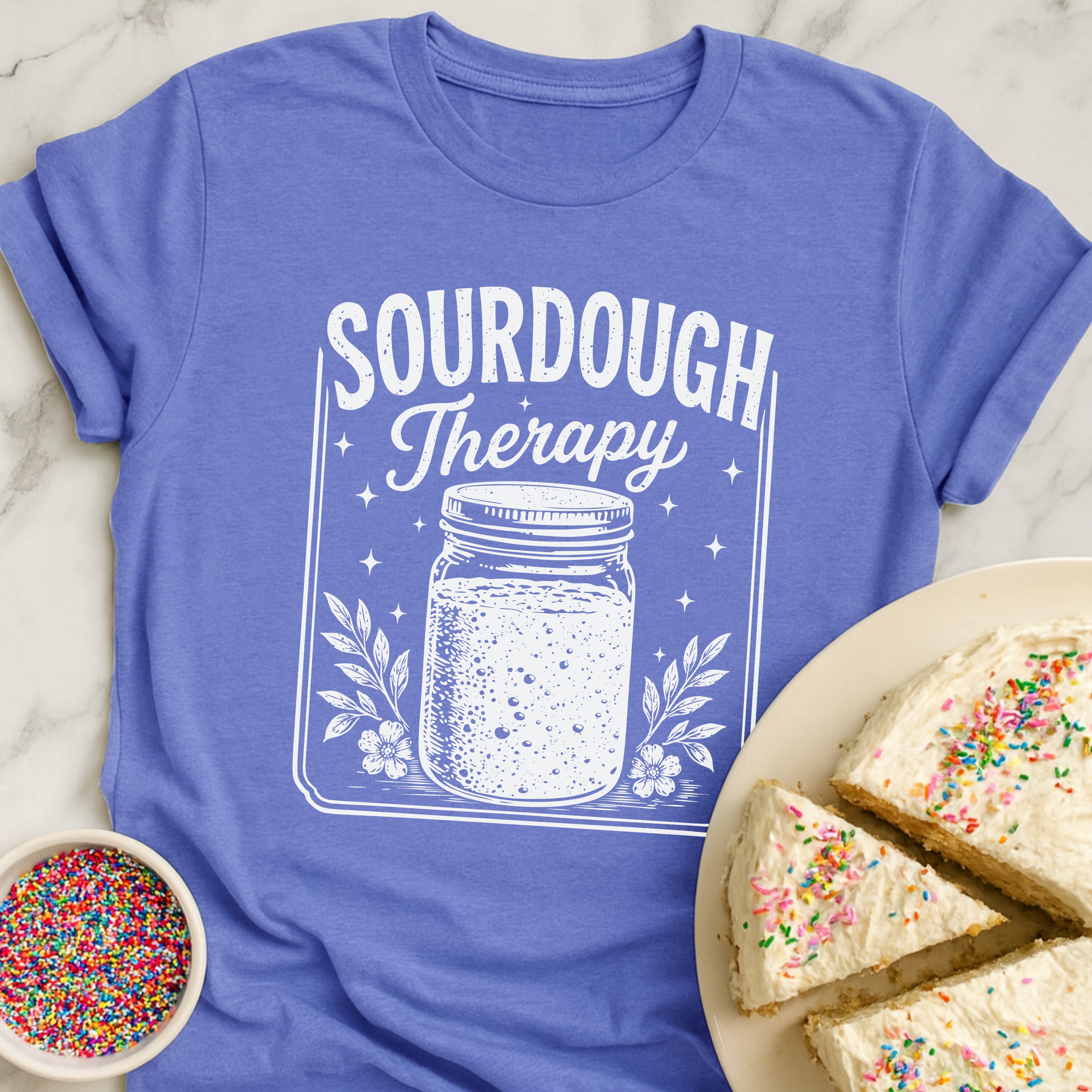 Sourdough Therapy T-Shirt
