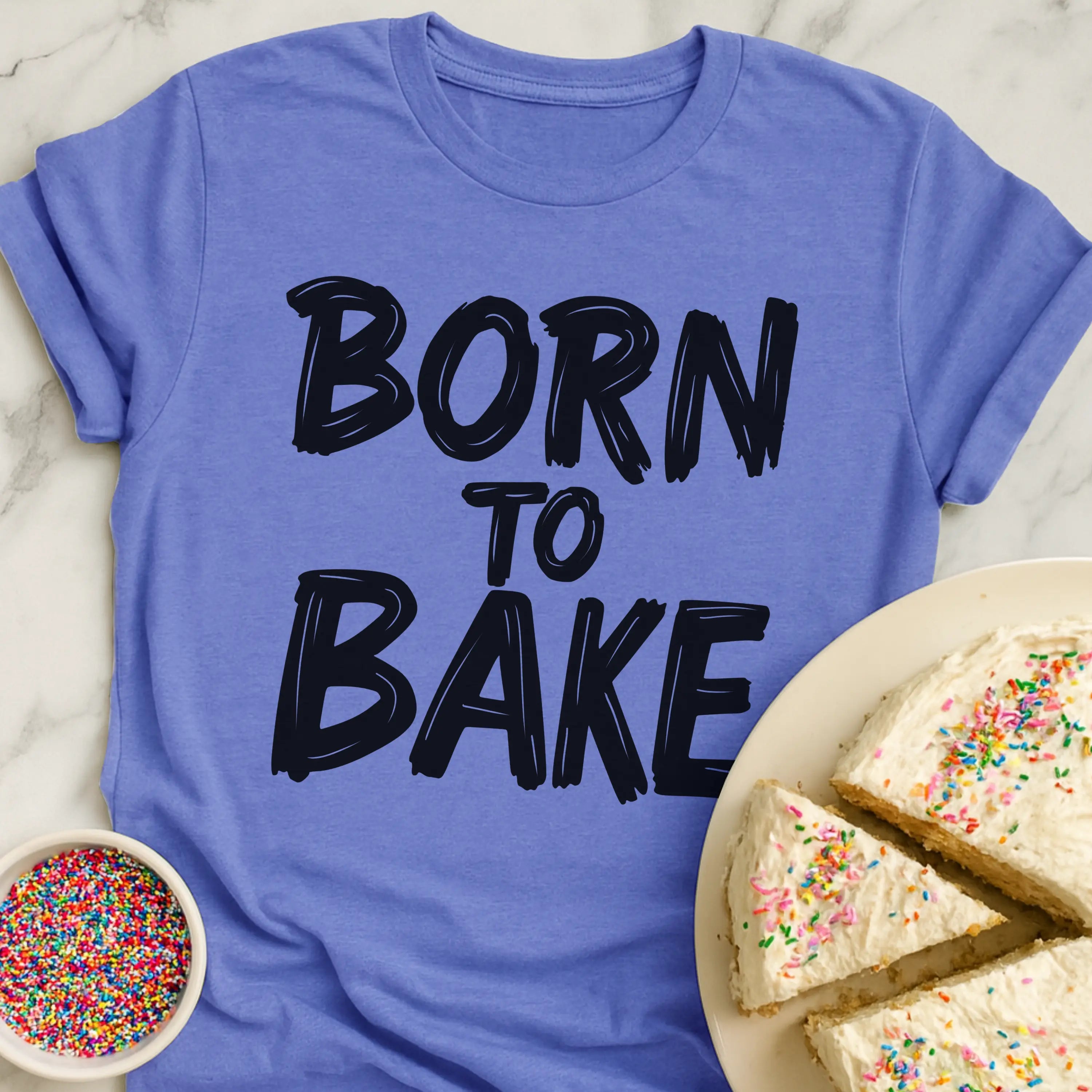 Born To Bake T-Shirt