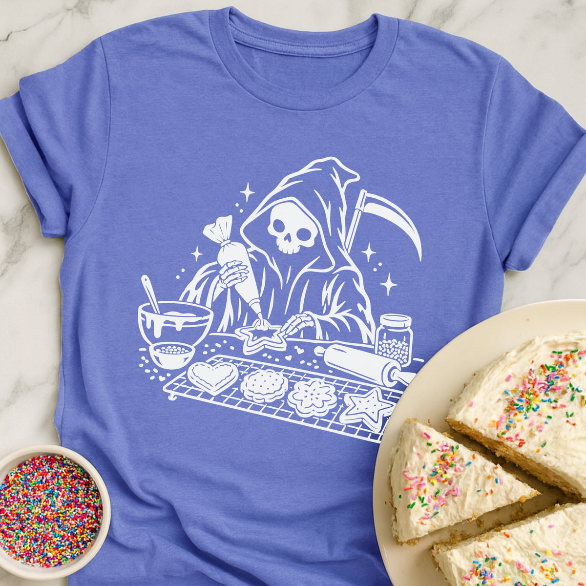 Grim Reaper Cookies T-Shirt