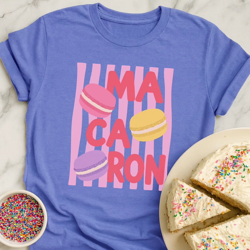 Macaron Art T-Shirt