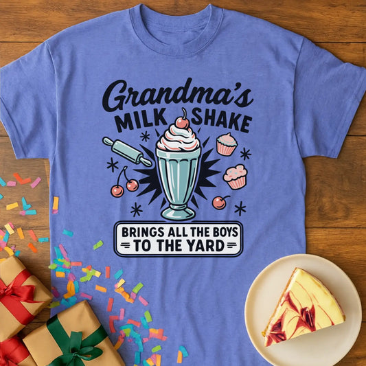 Milkshake Grandma T-Shirt