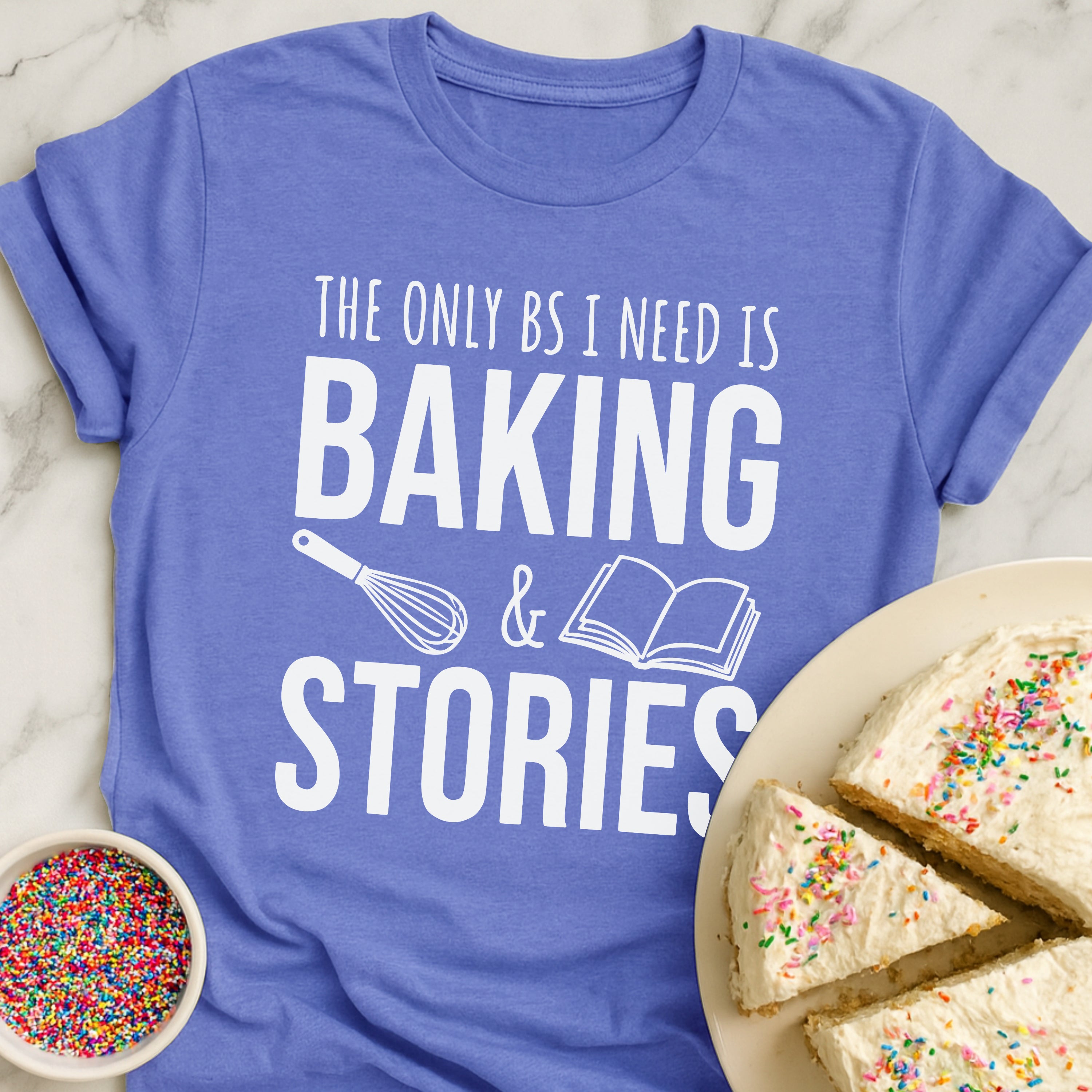 BS Baking Stories T-Shirt