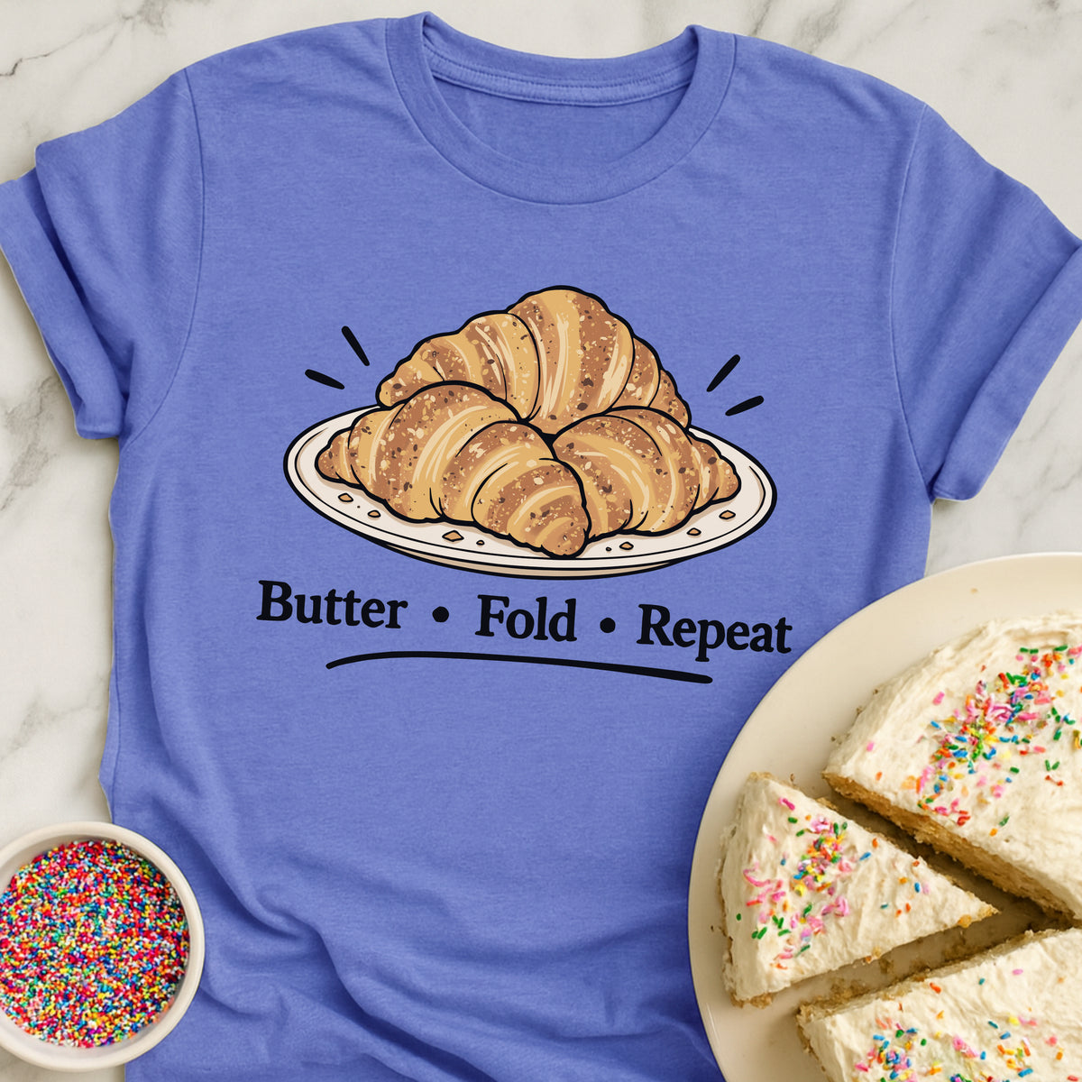 Butter Fold Repeat T-Shirt
