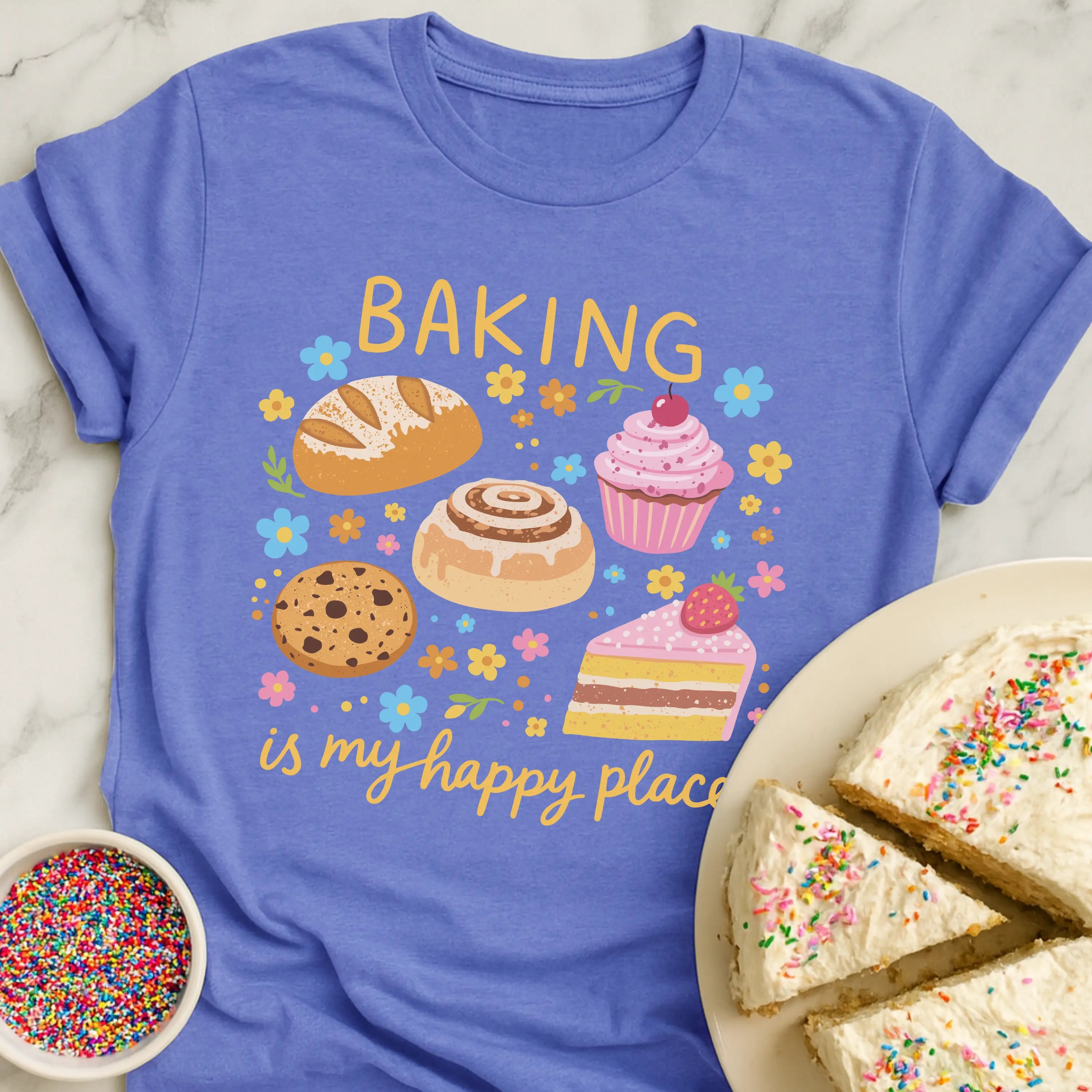 Baking Happy Place T-Shirt