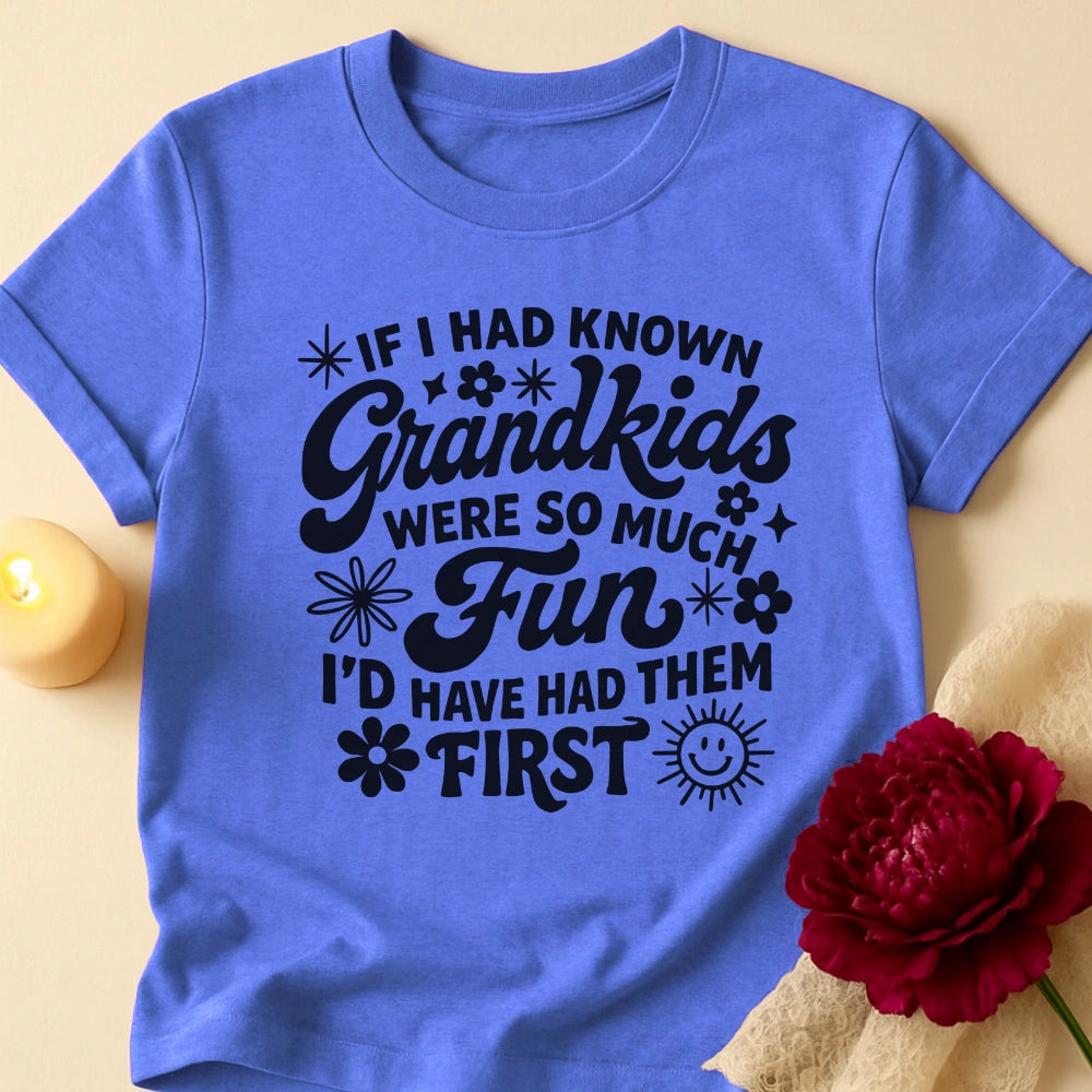 Had First Grandma T-Shirt