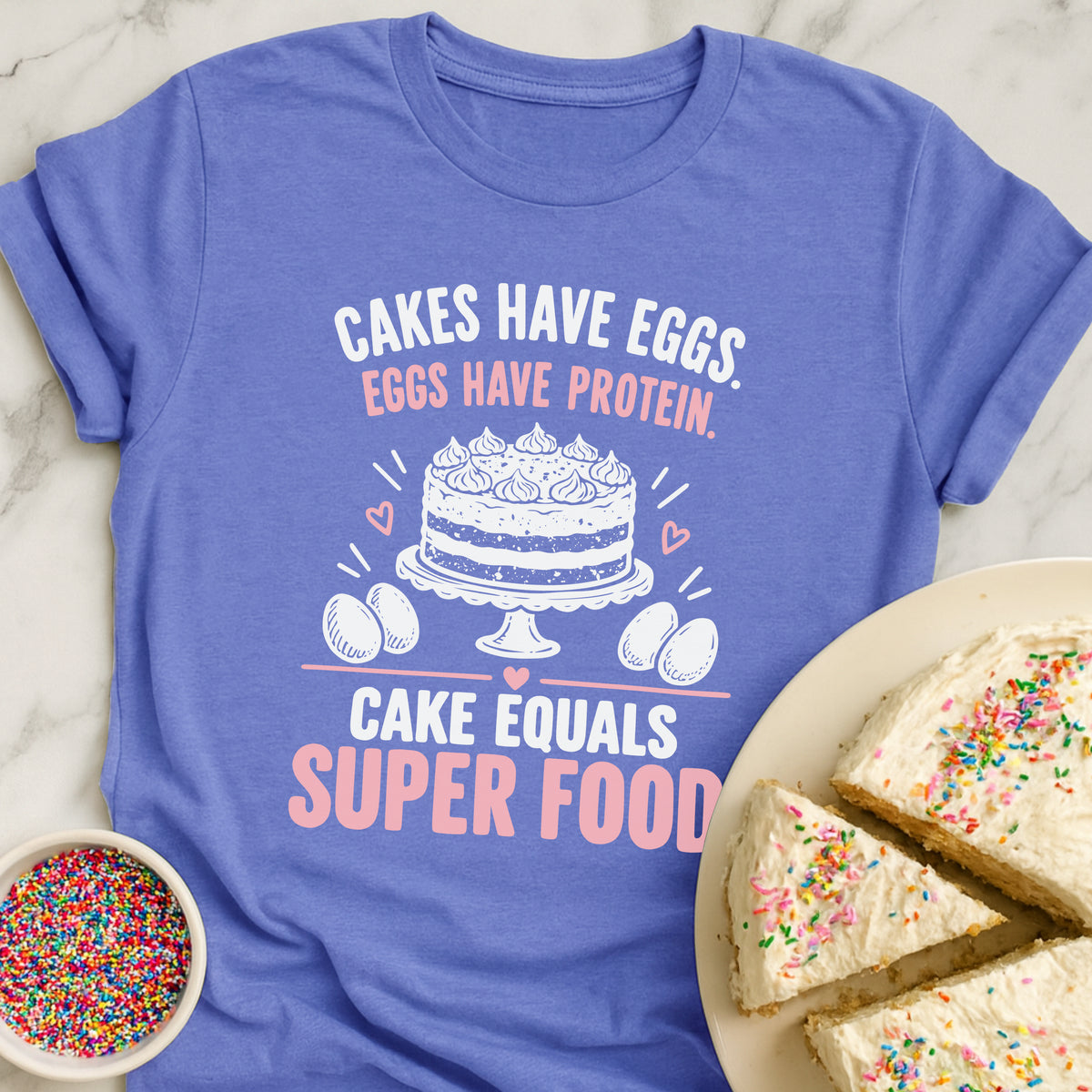 Cake Super Food T-Shirt