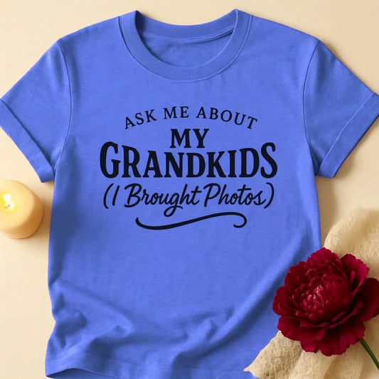 Brought Photos Grandma T-Shirt