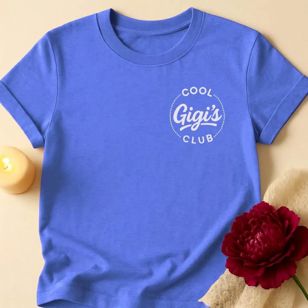Badge Gigi Grandma T-Shirt