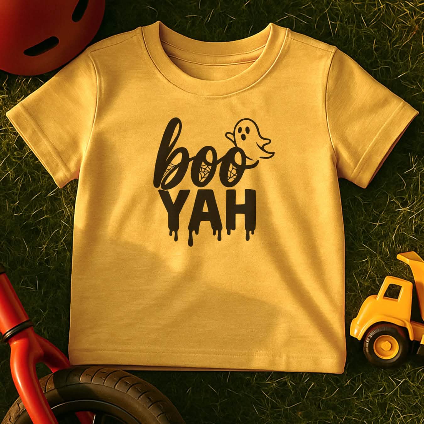 Boo Yah Toddler Halloween T-Shirt