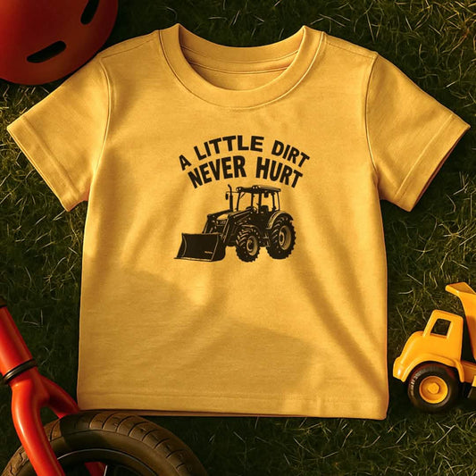 Dirt Tough Toddler T-Shirt