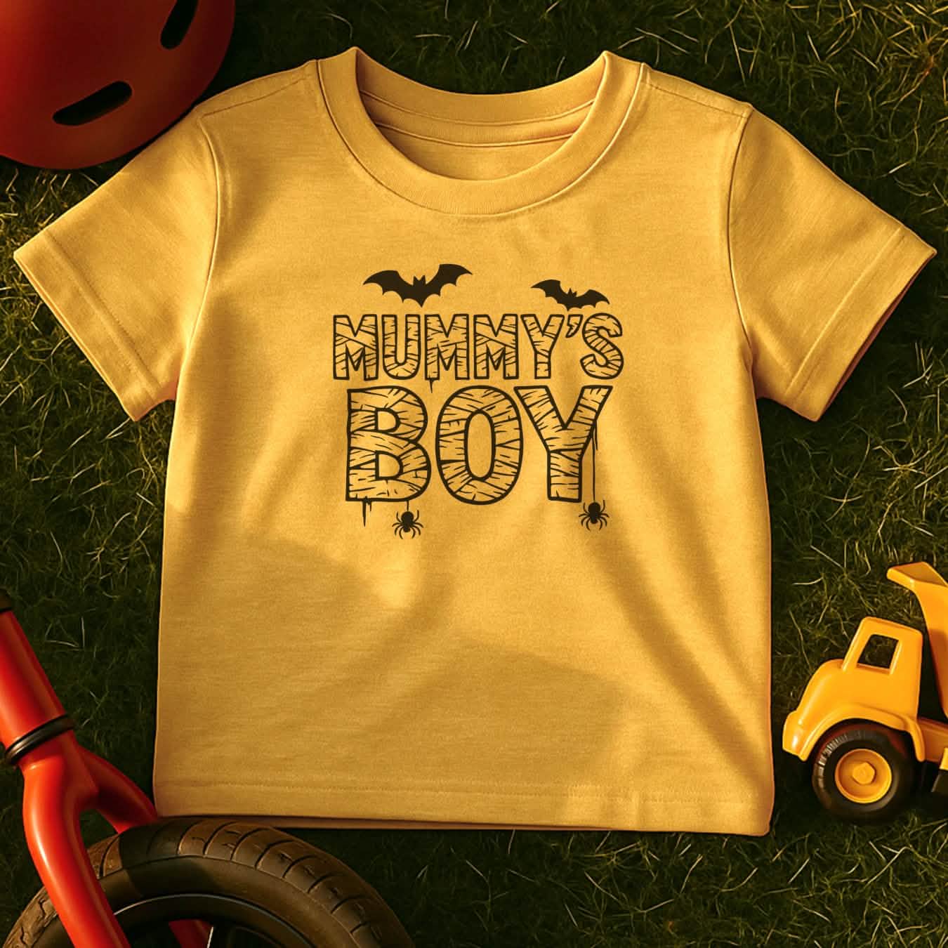 Mummy's Boy Toddler Halloween T-Shirt