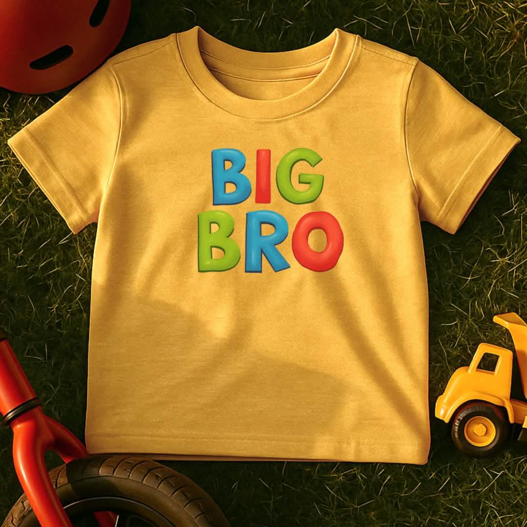 Big Bro Toddler T-Shirt