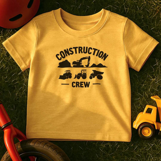 Construction Crew Toddler T-Shirt