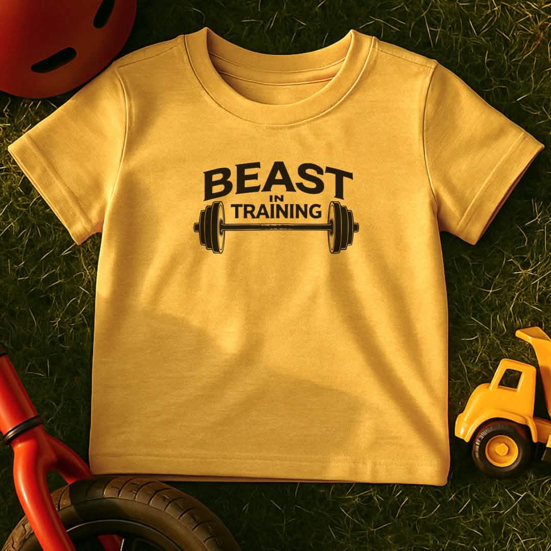 Beast Training Toddler T-Shirt