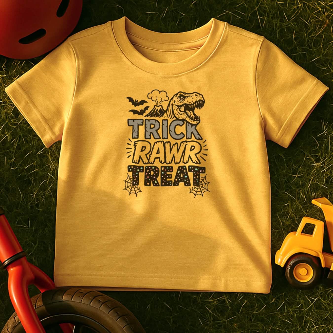 Rawr Toddler Halloween T-Shirt