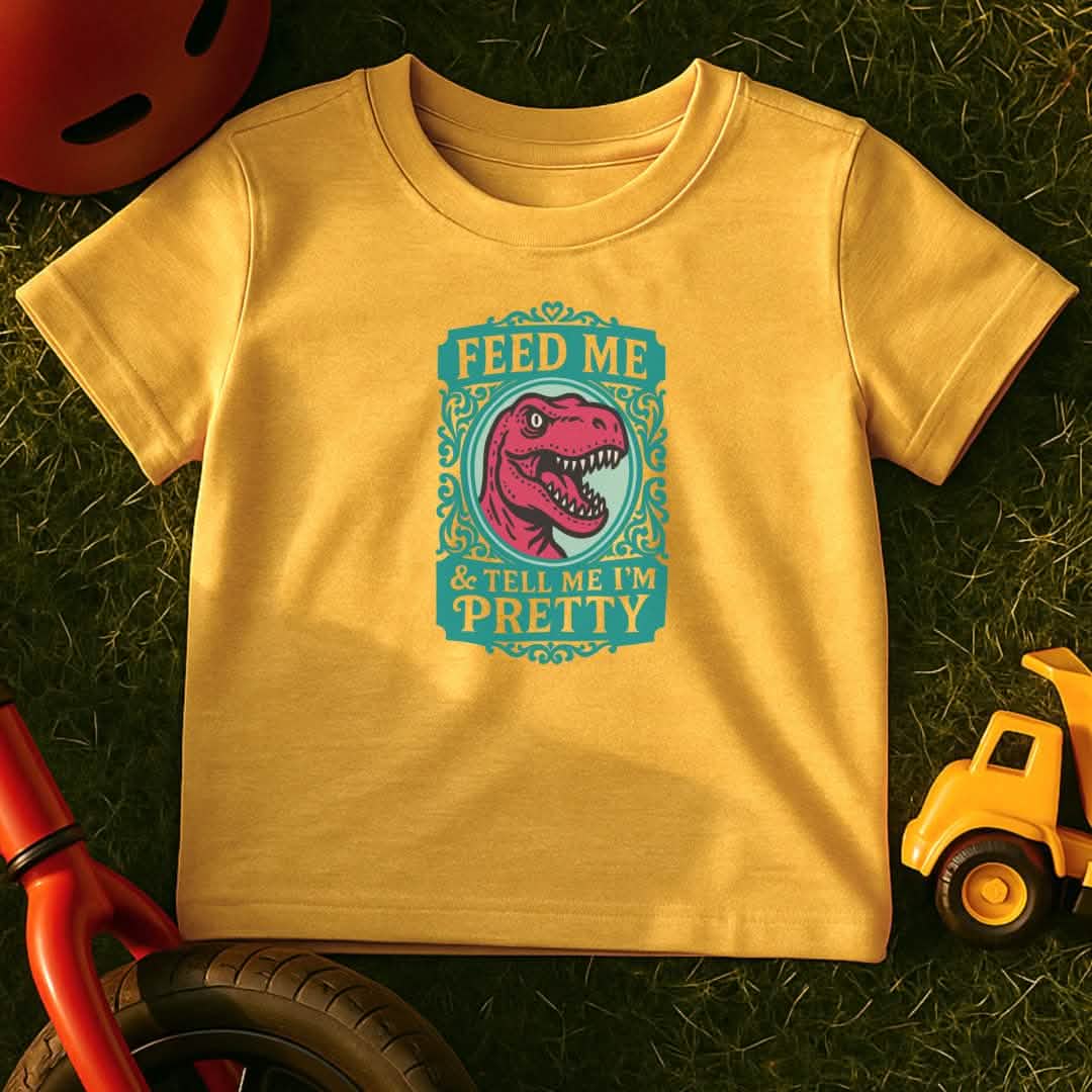 Sassy Rex Toddler T-Shirt