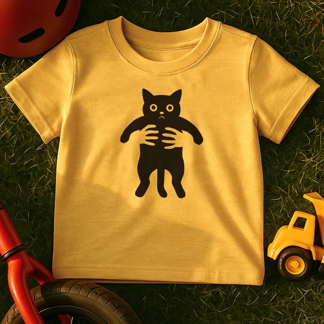 Hold My Cat Toddler T-Shirt