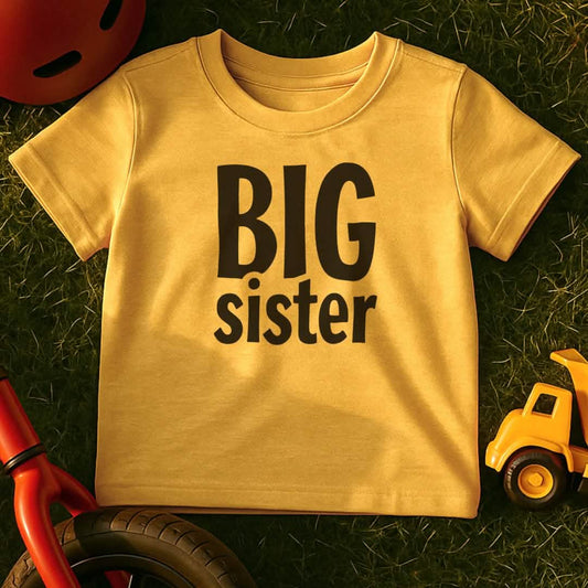 Big Sister Toddler T-Shirt
