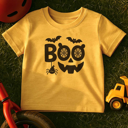 Spooky Boo Toddler Halloween T-Shirt