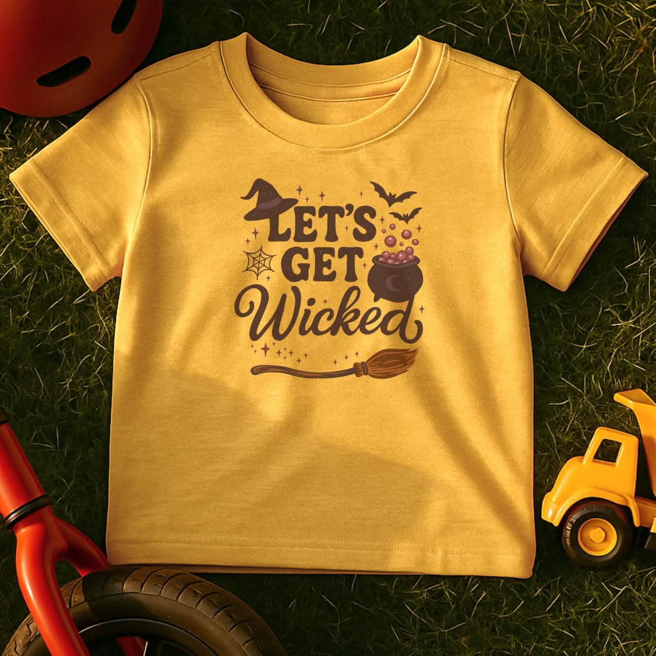 Get Wicked Toddler Halloween T-Shirt