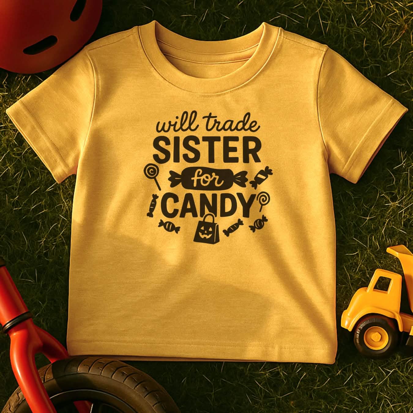 Trade Sister Toddler Halloween T-Shirt
