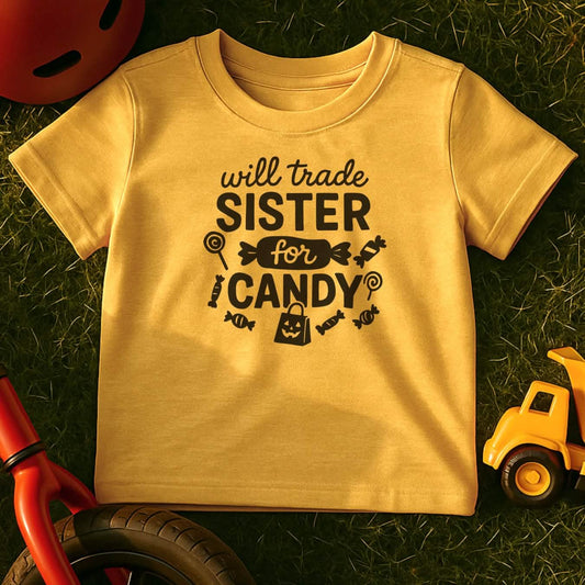 Trade Sister Toddler Halloween T-Shirt