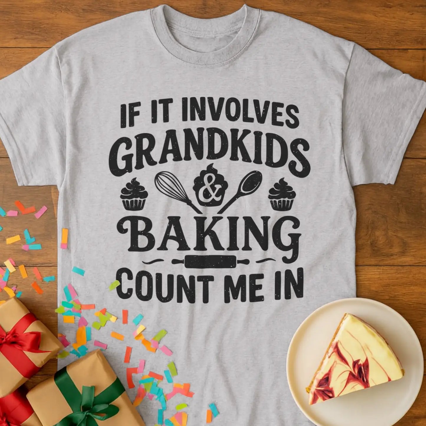 Bake With Grandma T-Shirt
