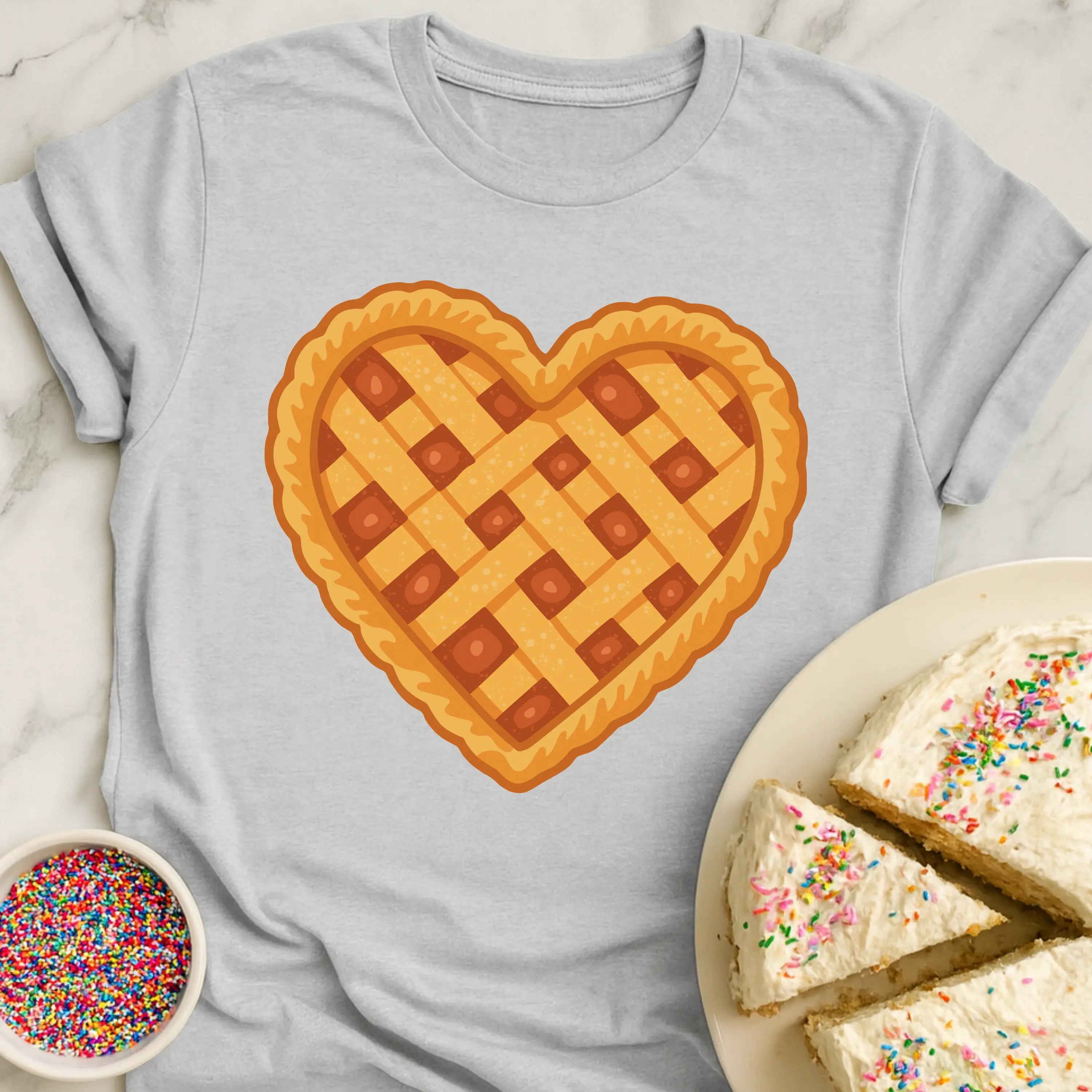 Pie Heart T-Shirt