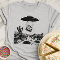 Beam Me Up Cake T-Shirt