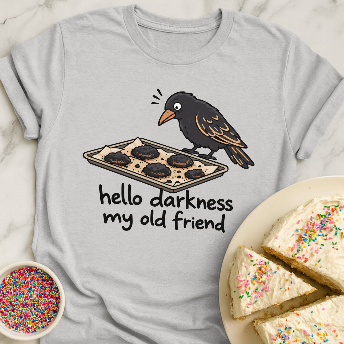 Hello Burnt Cookies T-Shirt
