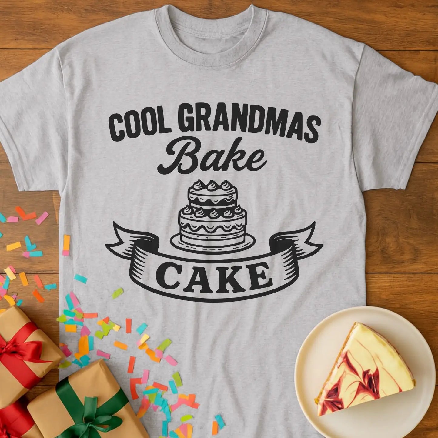Cool Grandma Baking T-Shirt