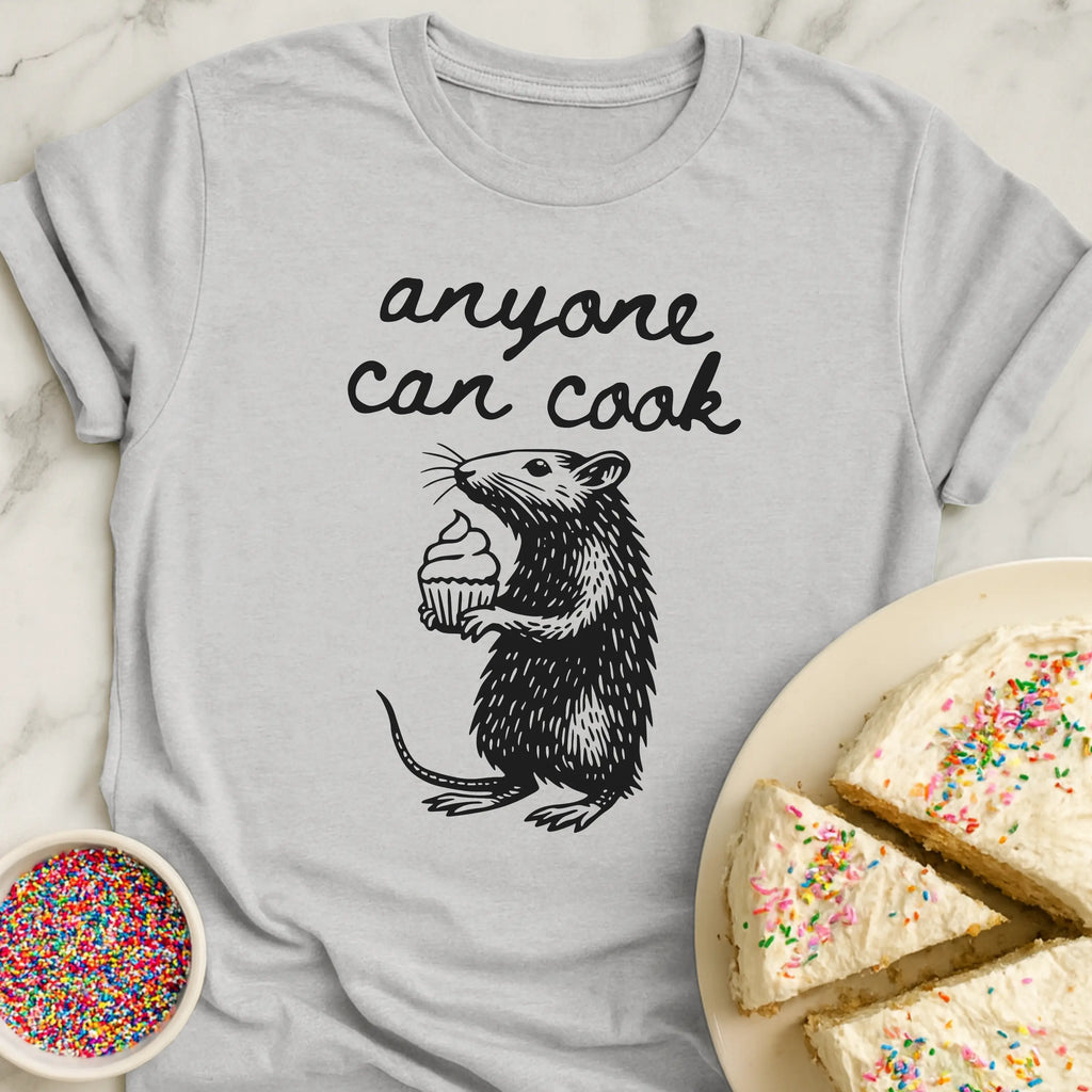 Anyone Can Cook T-Shirt