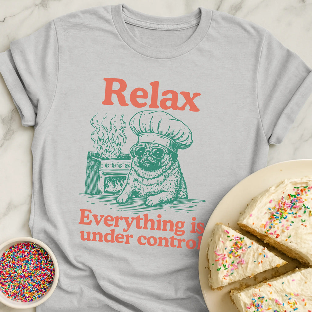 Chill Pug T-Shirt