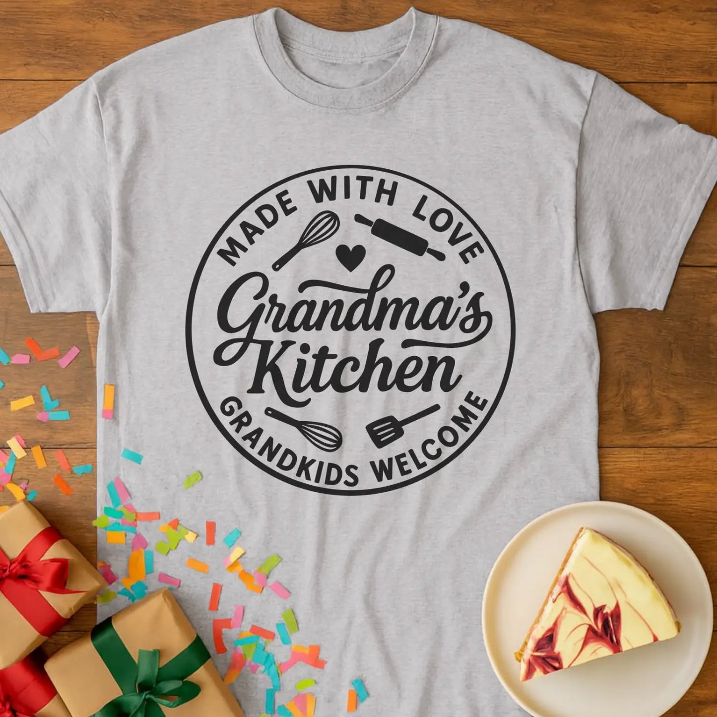 Kitchen Queen Grandma T-Shirt