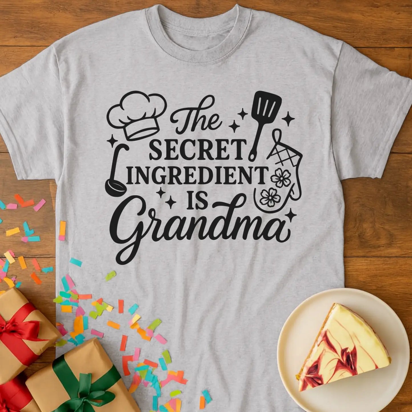 Ingredient Grandma T-Shirt