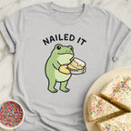 Froggy Nailed It T-Shirt