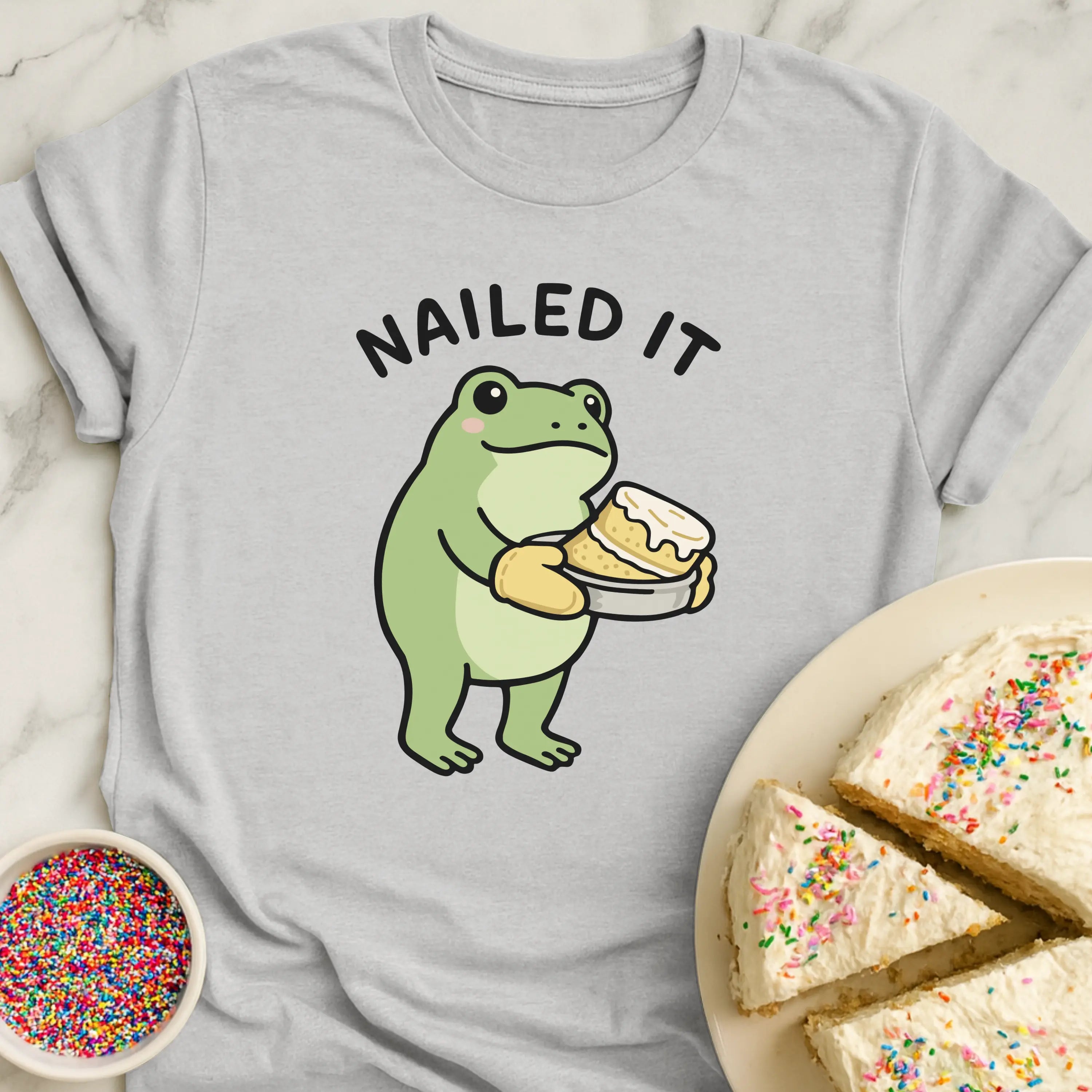 Froggy Nailed It T-Shirt