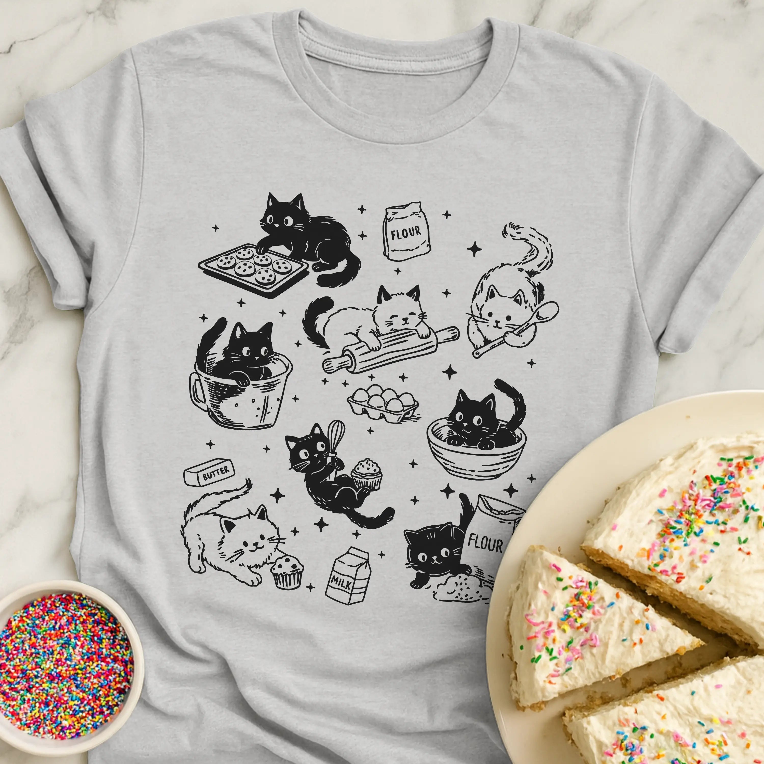 Cat Bakers T-Shirt