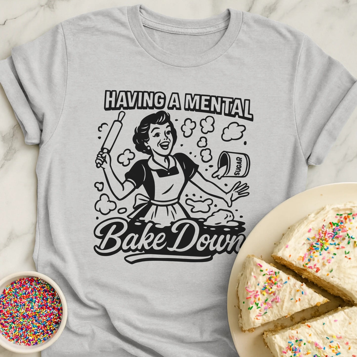 Mental Bake Down T-Shirt