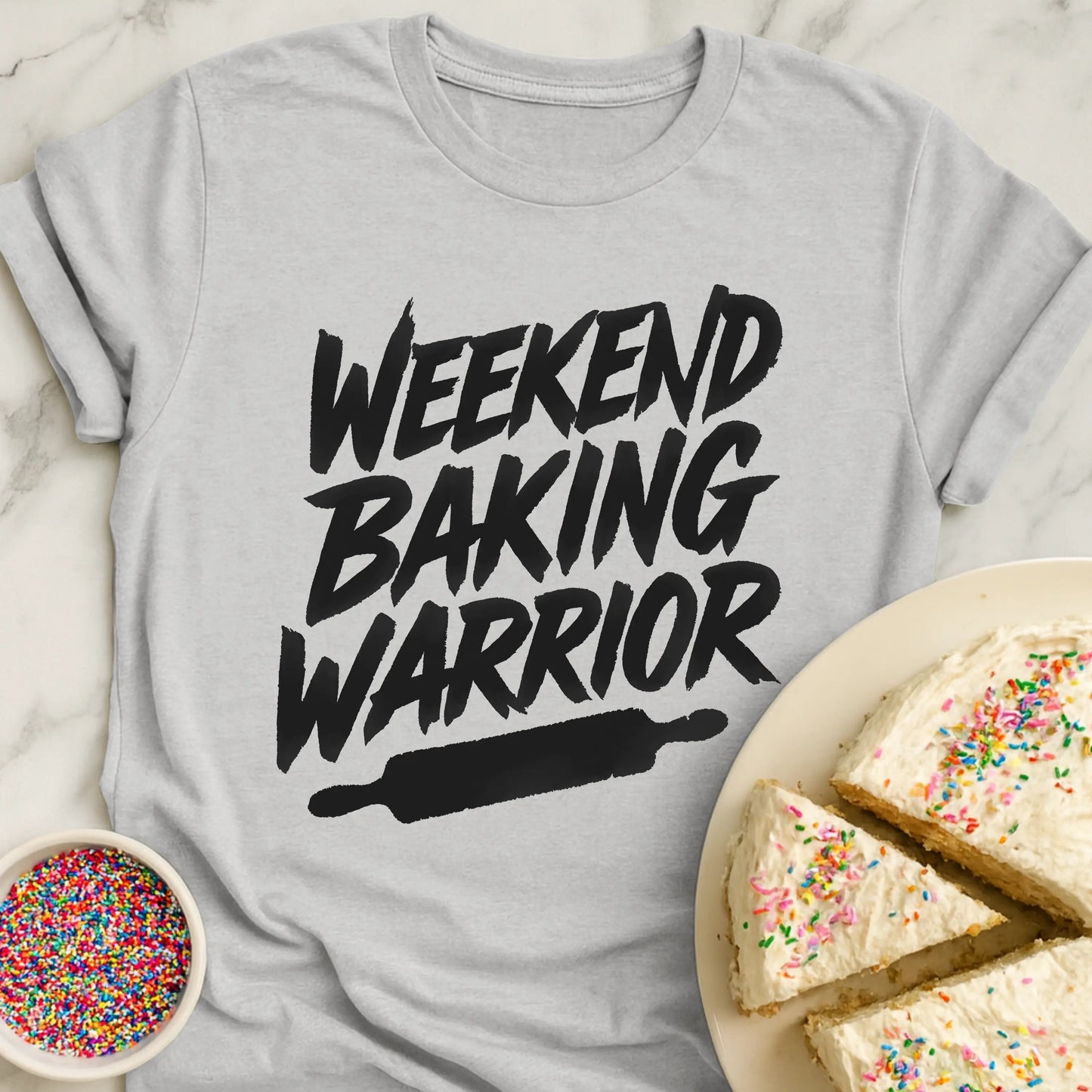 Weekend Baking Warrior T-Shirt