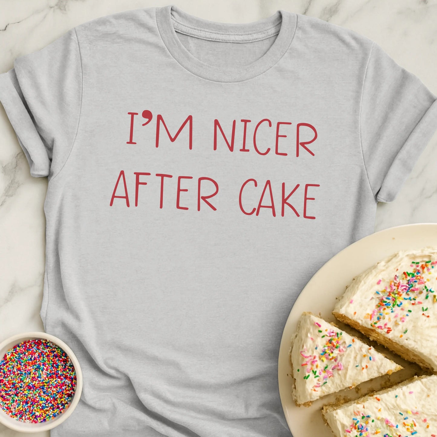 Nicer After Cake T-Shirt