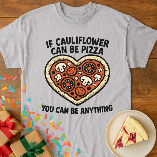 Cauliflower Pizza T-Shirt