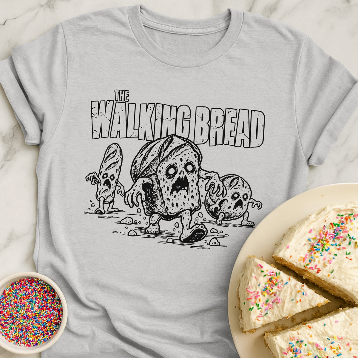 Walking Bread T-Shirt