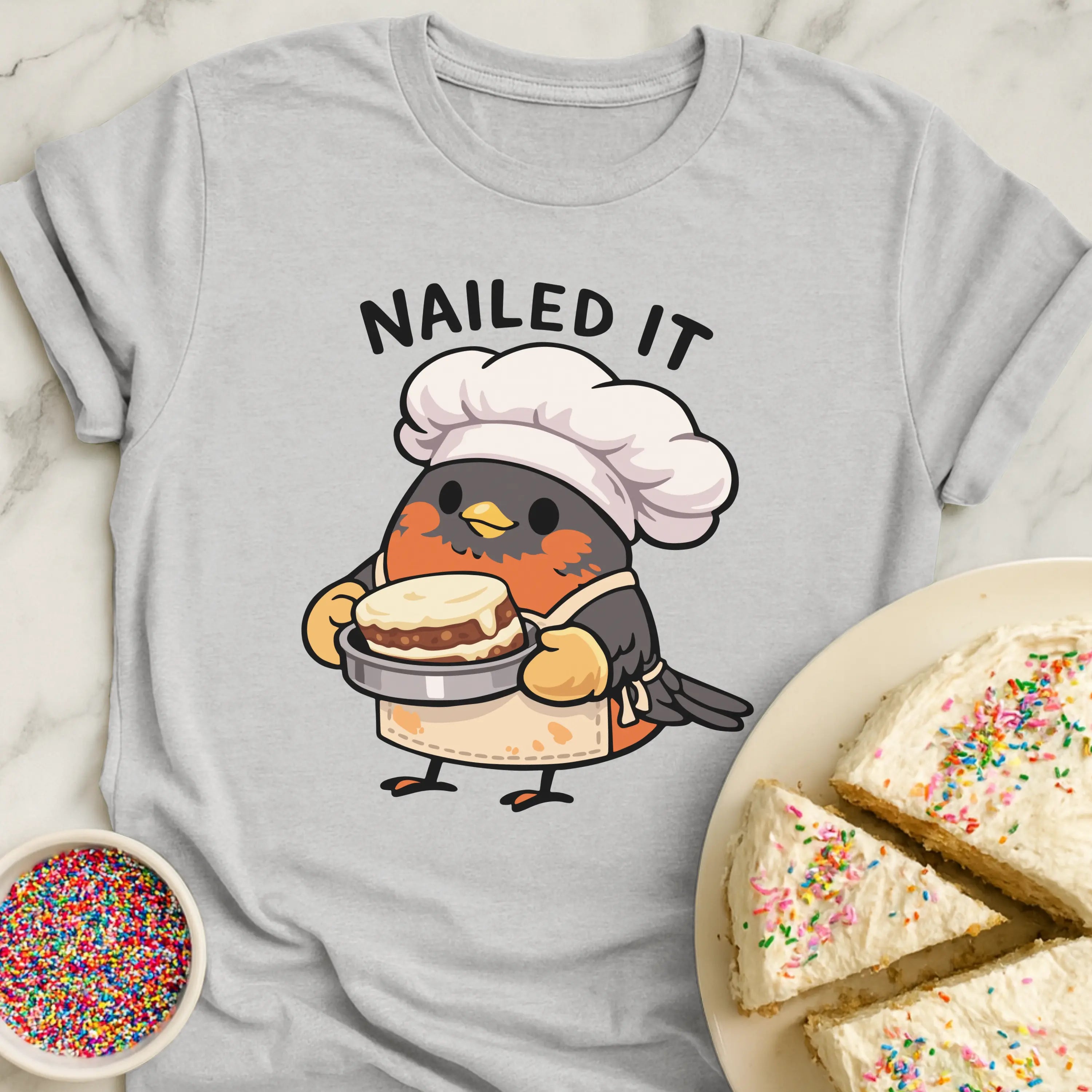 Benny Nailed It T-Shirt