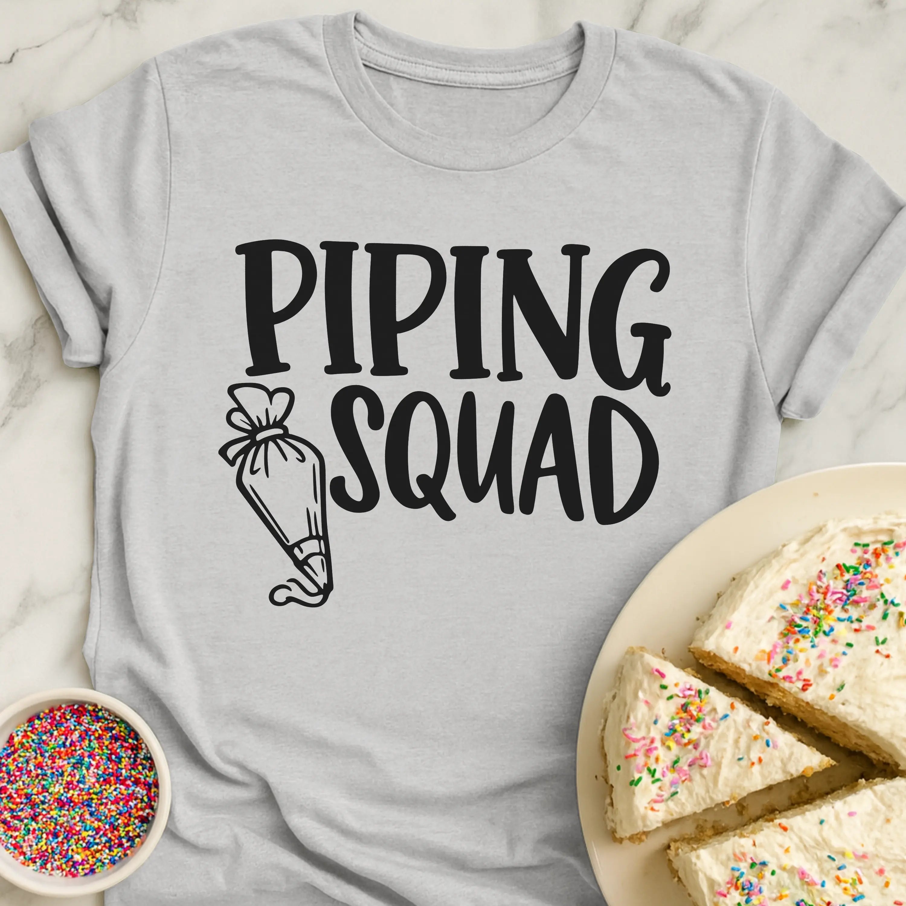 Piping Squad T-Shirt
