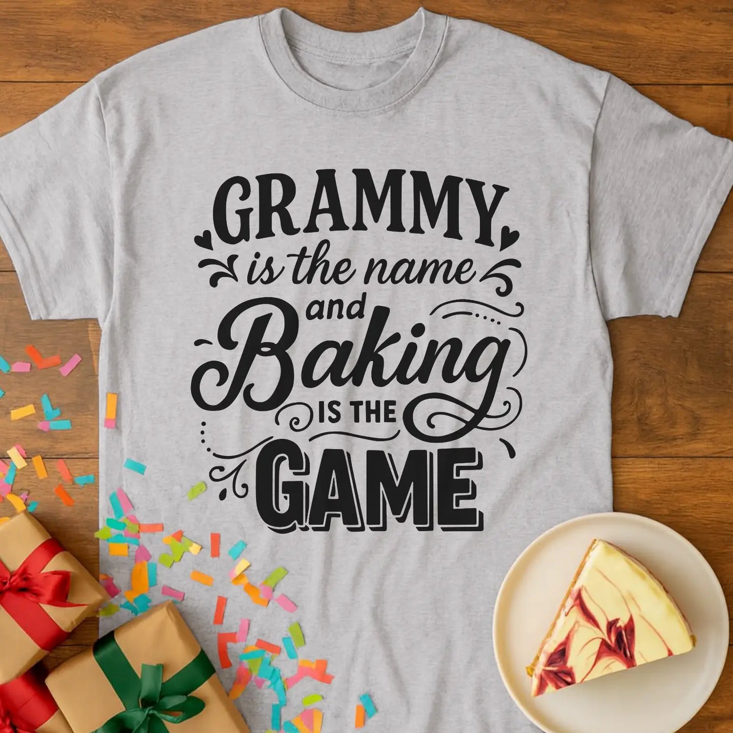 Baking Game Grandma T-Shirt