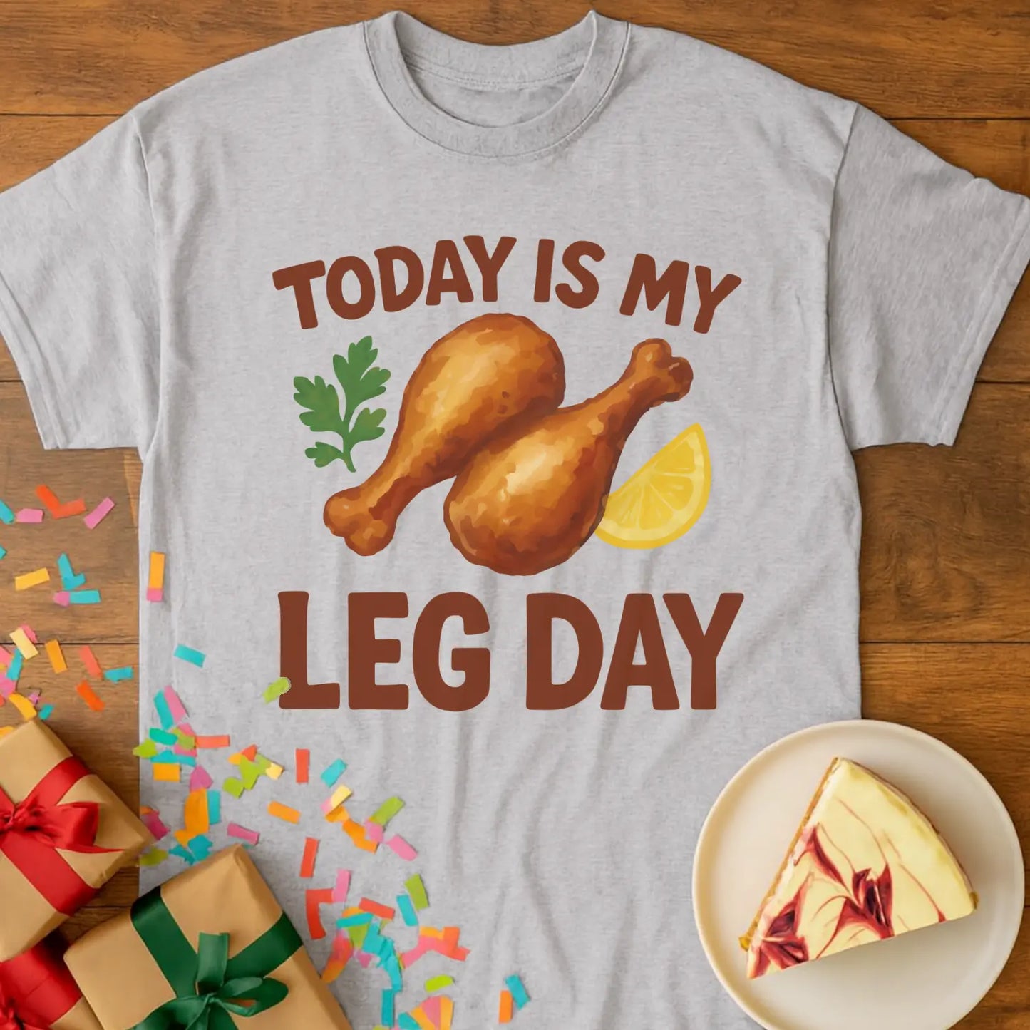 Leg Day Grandma T-Shirt