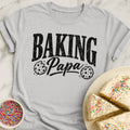 Cookie Baking Papa T-Shirt